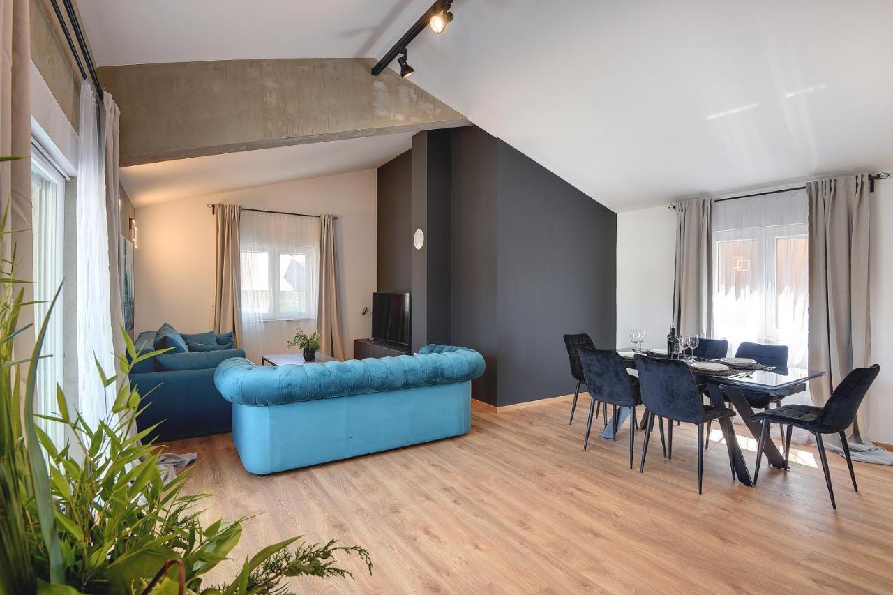 Vila Una With Private Pool Near Rovinj - Open 2022 Ровинско село Екстериор снимка