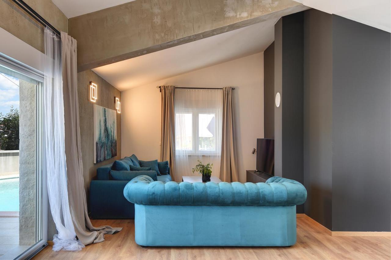 Vila Una With Private Pool Near Rovinj - Open 2022 Ровинско село Екстериор снимка
